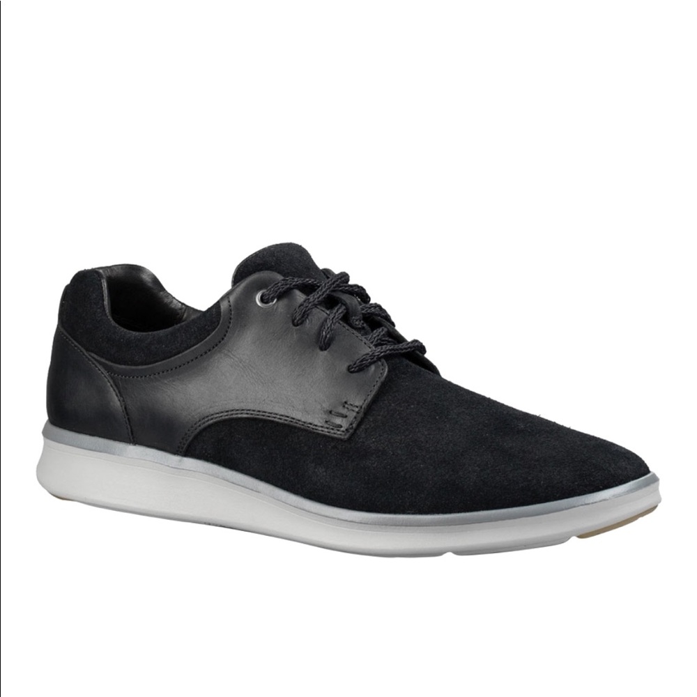 New without tags UGG men’s Hepner shoes - black suede and leather